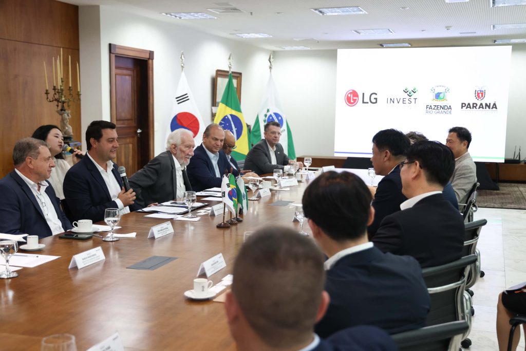 LG começa obras da nova fábrica em Fazenda Rio Grande