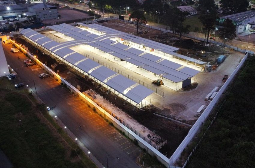  Terminal de São José dos Pinhais será inaugurado nesta terça-feira