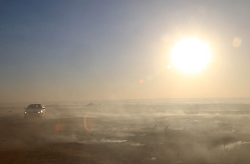 Semana começa com tempo seco e calor no Paraná