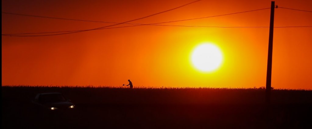 Temperatura supera os 39°C no inverno do Paraná