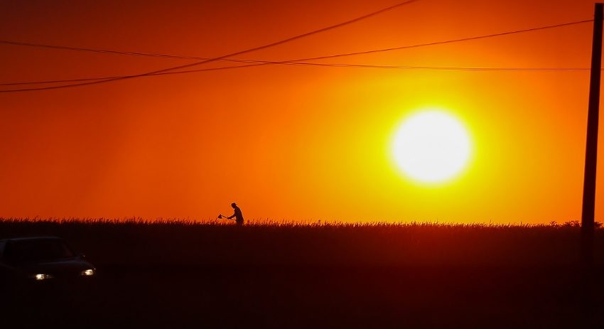  Temperatura supera os 39°C no inverno do Paraná