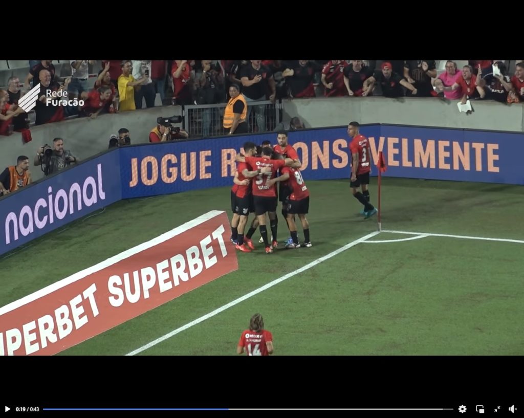 Athletico vence e leva decisão para os pênaltis. ACOMPANHE