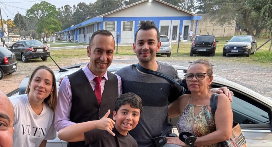 Guaranho vai para prisão domiciliar com tornozeleira eletrônica