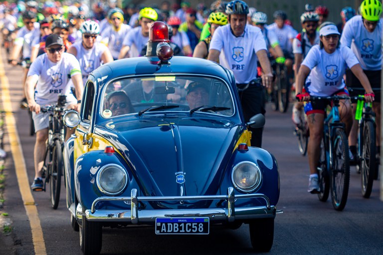  PRF promove Passeio Ciclistico no Dia Mundial sem Carro