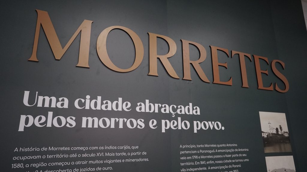 Morretes ganha Casa de Memória