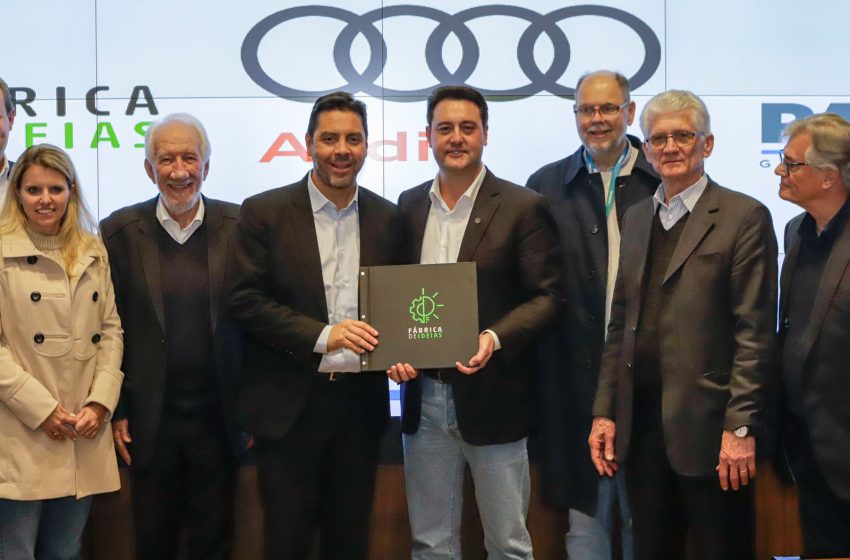  Audi apresenta projeto arquitetônico Fábrica de Ideias