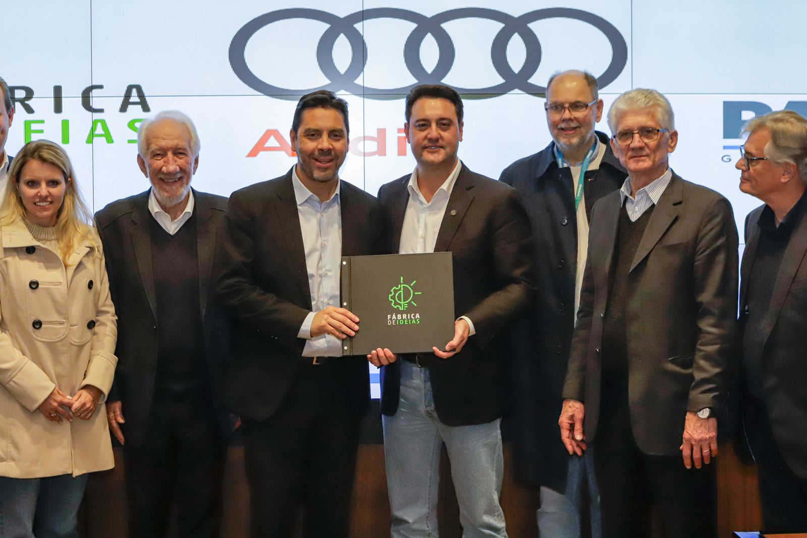 Audi apresenta projeto arquitetônico Fábrica de Ideias