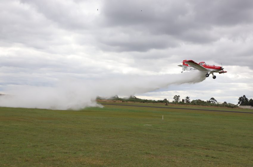  Paraná conta com novas aeronaves no combate aos incêndios florestais