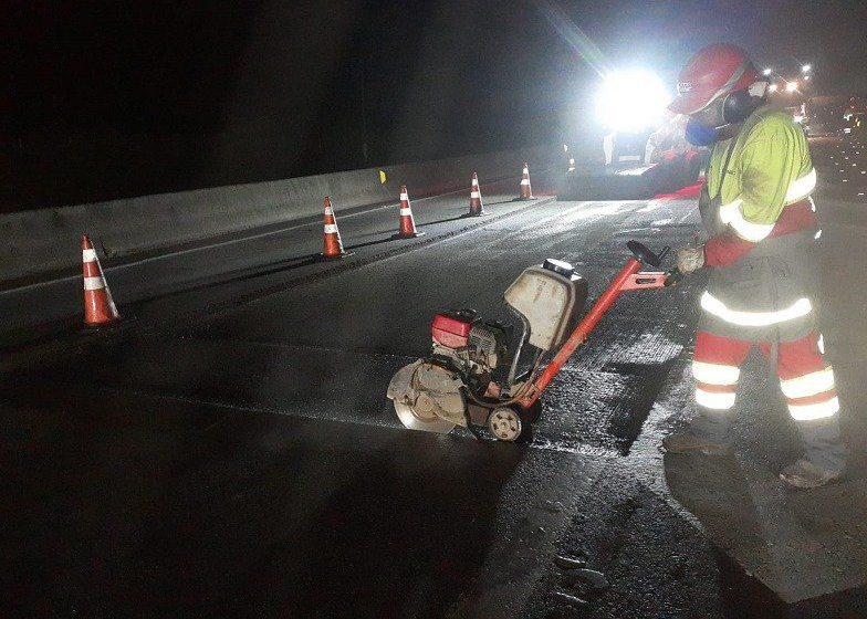  BR-116 será bloqueada parcialmente para obras na próxima semana