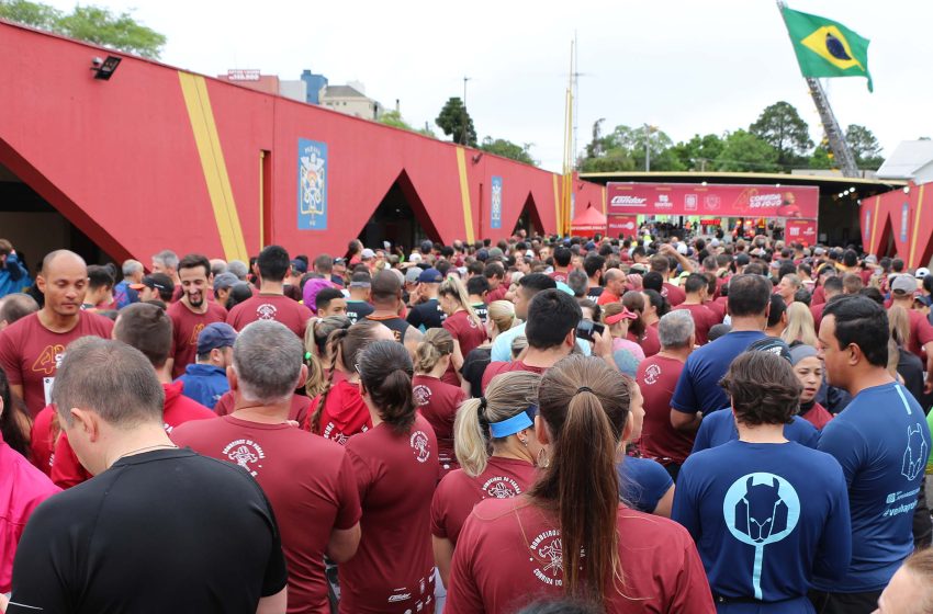  Corrida do Fogo altera trânsito em Curitiba neste domingo