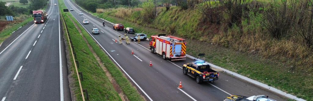 Cinto usado incorretamente não evita morte em capotamento