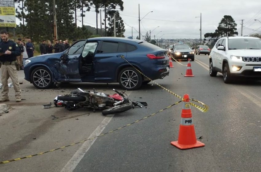  Motociclista morto na Estrada da Ribeira não tinha habilitação