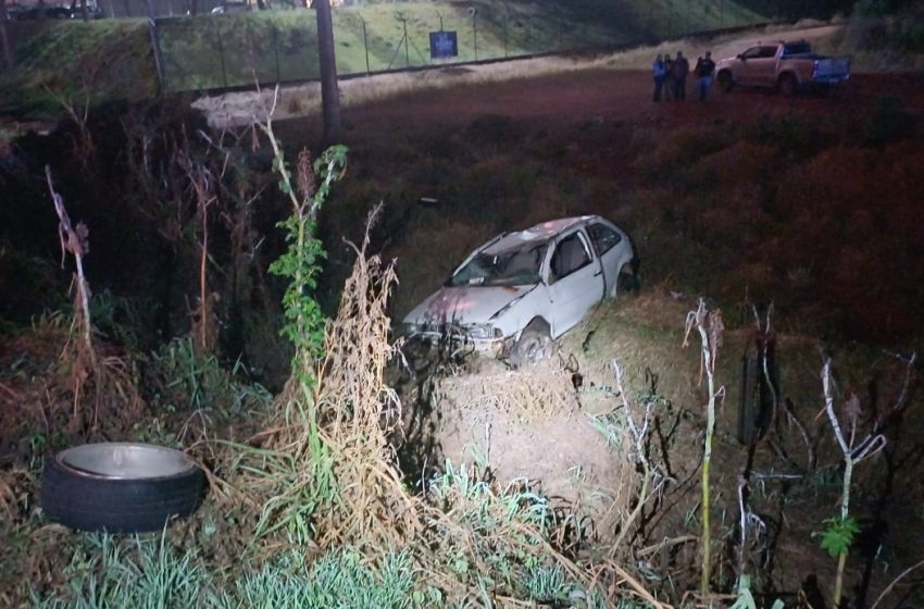  Motorista morre após ser ejetado de veículo na BR-376