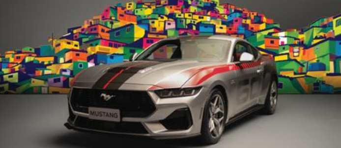 Evento em Curitiba celebra 60 anos do icônico Mustang