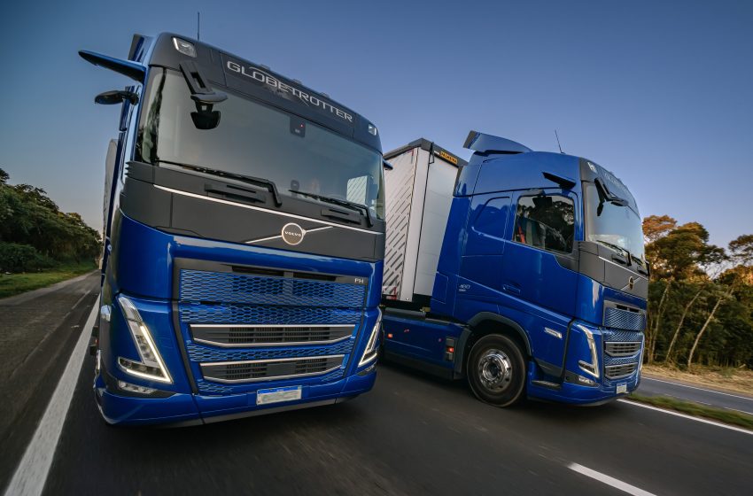  Novo Volvo FH 2025 aprimora sistemas de segurança