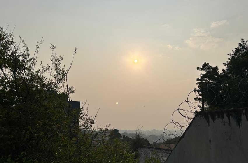  Baixa umidade do ar e calor marcam terça-feira no Paraná