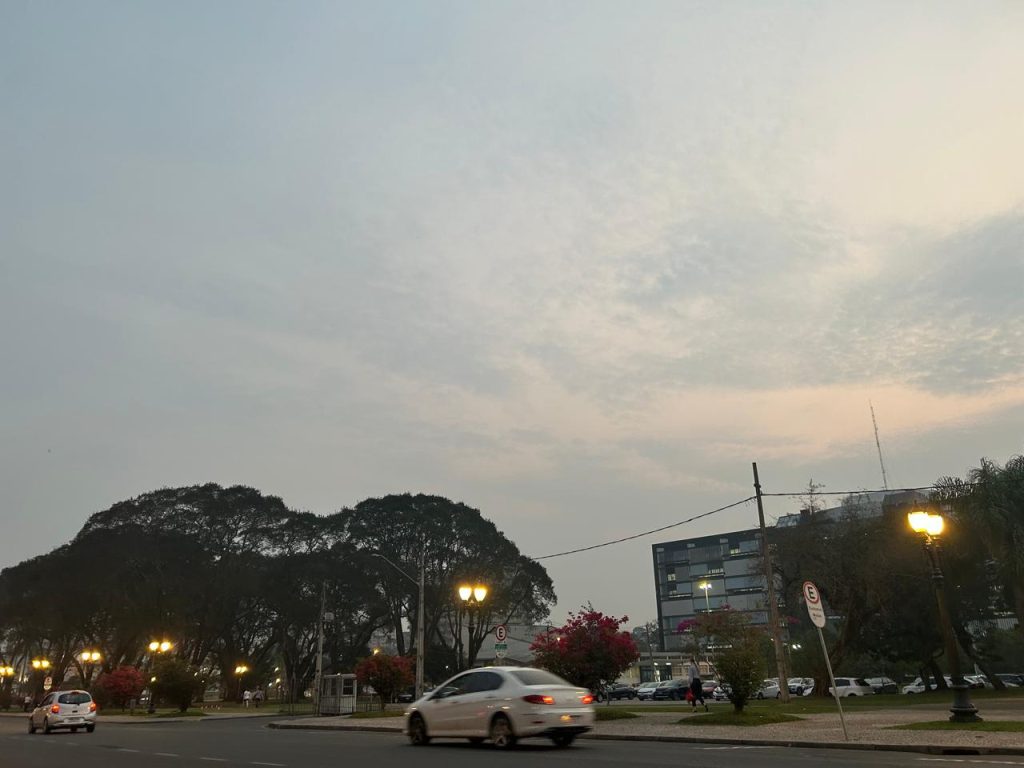 Curitiba registra mesma qualidade do ar que Pequim, na China