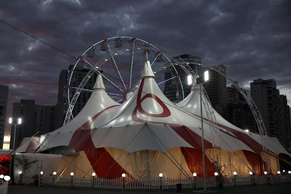 Mirage Circus chega a Curitiba com apresentações especiais