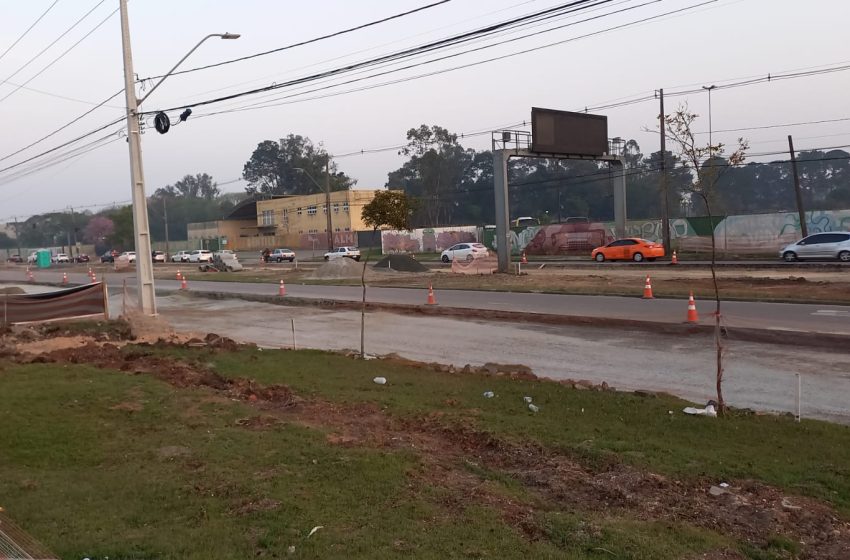  Avenida Victor Ferreira do Amaral tem bloqueio total nesta quarta