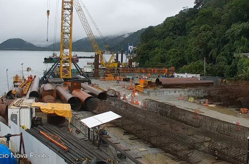 Ponte de Guaratuba: circunstâncias de morte de trabalhador são investigadas