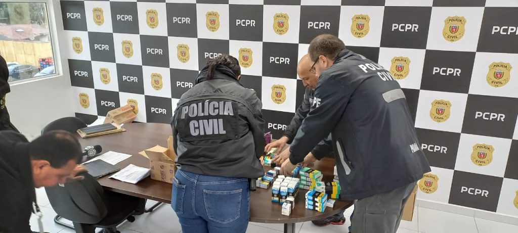 Farmácias de São José dos Pinhais são alvos de operação