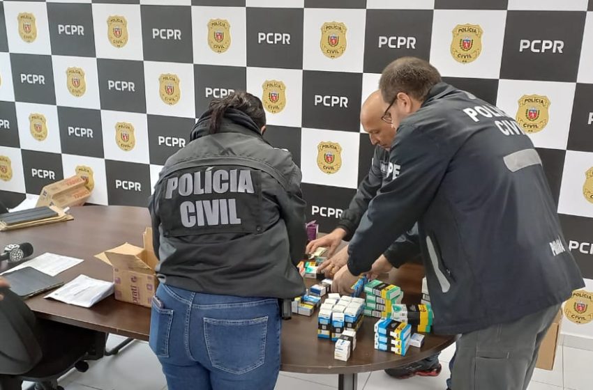 Farmácias de São José dos Pinhais são alvos de operação