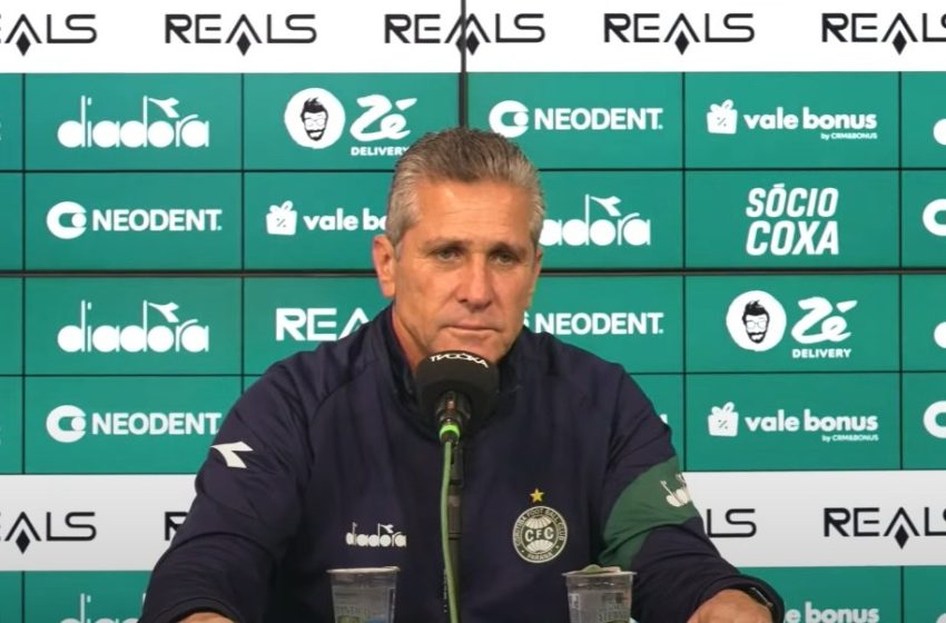 Após vitória, Coritiba mantém foco no acesso: “dando nossa vida”