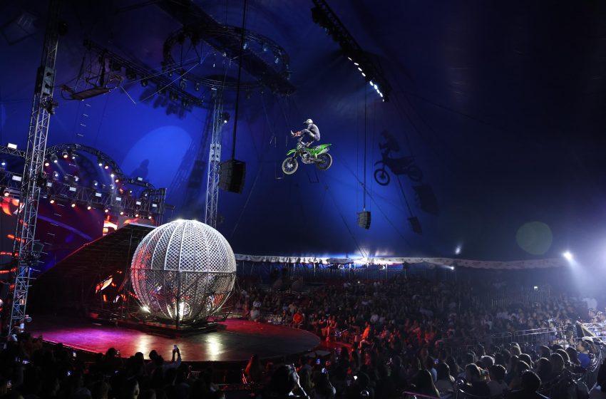  Mirage Circus estreia nesta sexta-feira (20) em Curitiba