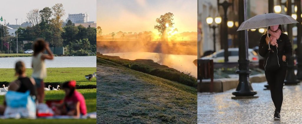 Fim de semana com calor, frio ou chuva? Confira detalhes