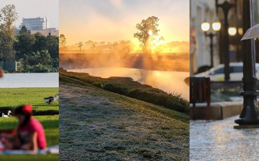  Fim de semana com calor, frio ou chuva? Confira detalhes