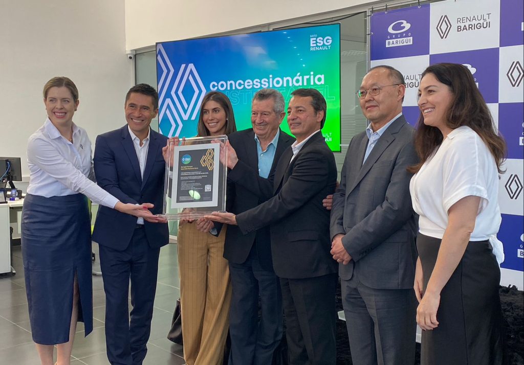 Primeira concessionária sustentável da Renault Brasil é certificada em Curitiba
