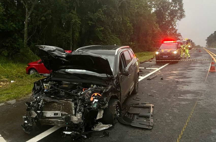  Homem de 23 anos morre em acidente na BR-277