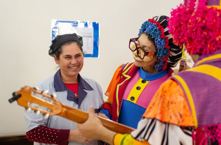  Apresentações artísticas acontecem no Hospital Pequeno Príncipe