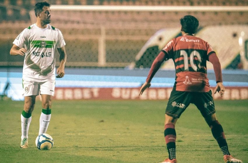 Com gol de Frizzo, Coritiba vence o Ituano