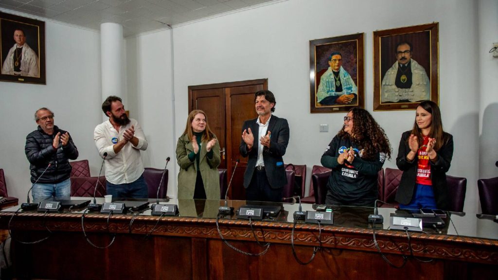 Marcos Sunyê defende combate à evasão escolar na UFPRMarcos SunyêMarcos Sunyê defende combate à evasão escolar na UFPR