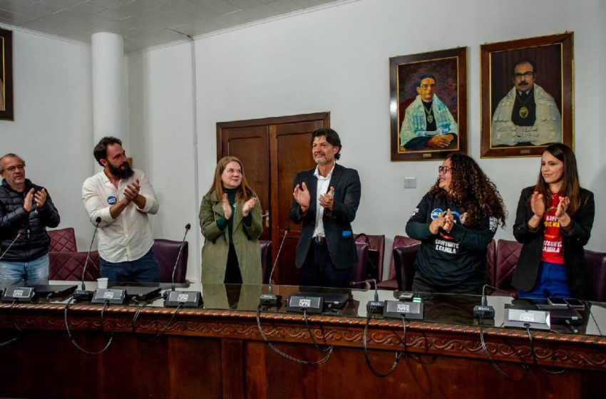 Marcos Sunyê defende combate à evasão escolar na UFPRMarcos SunyêMarcos Sunyê defende combate à evasão escolar na UFPR