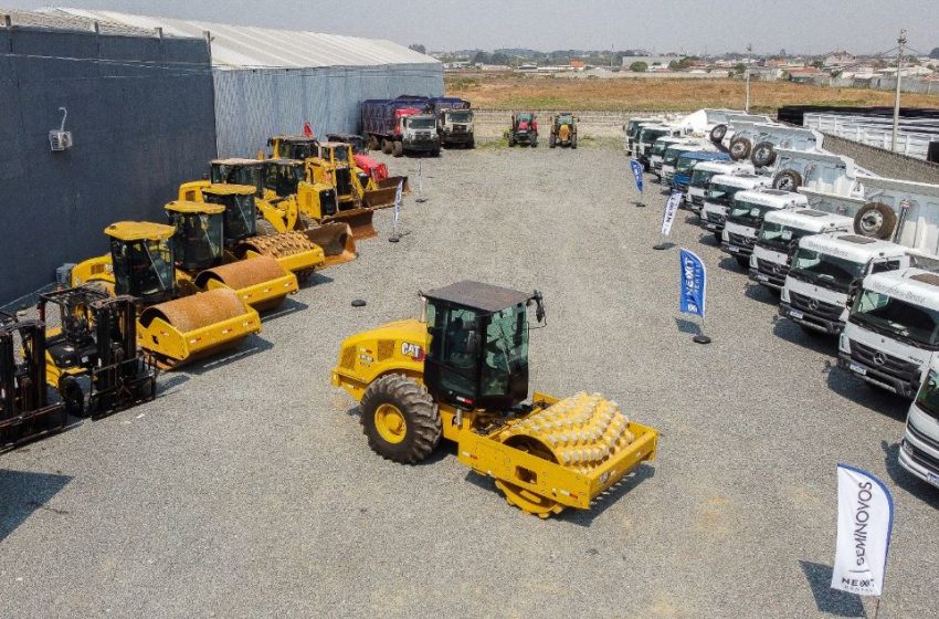  Locação de equipamentos pesados é estratégica para negócios