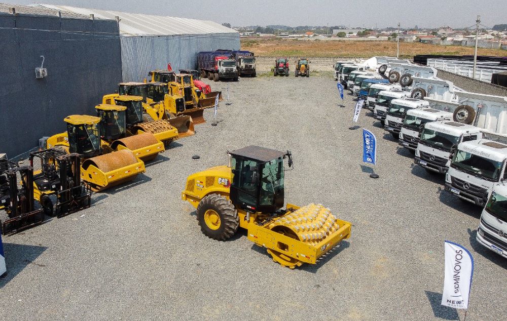 Locação de equipamentos pesados é estratégica para negócios