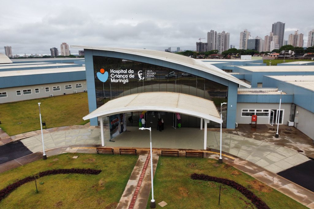 Hospital da Criança de Maringá vai atender 200 cidades