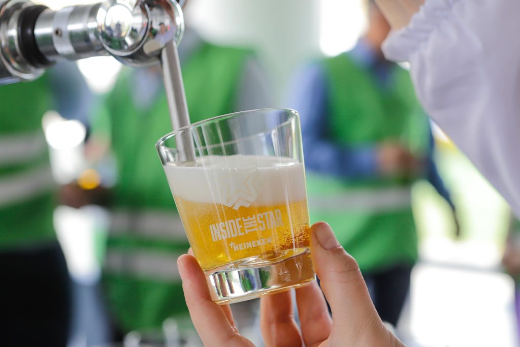 Paraná ganha passeio turístico pela cervejaria da Heineken