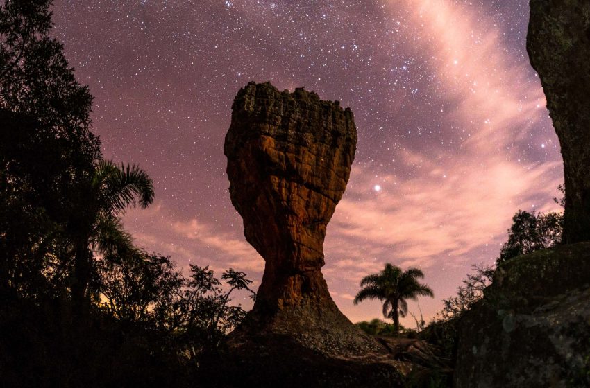  Paranaenses podem ver lua em passeio noturno da Nasa