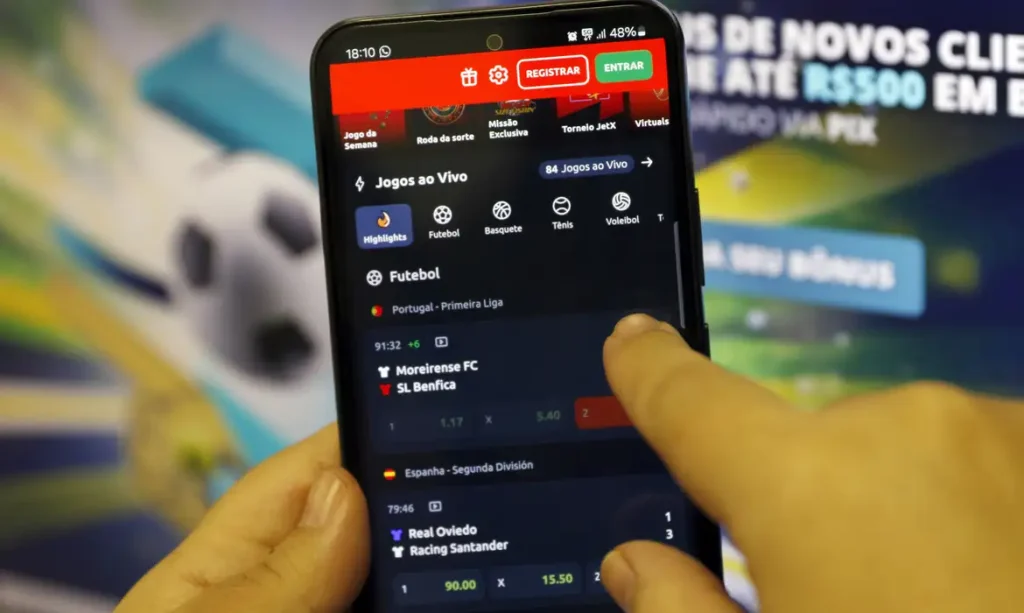 Bets que não pediram autorização serão suspensas
