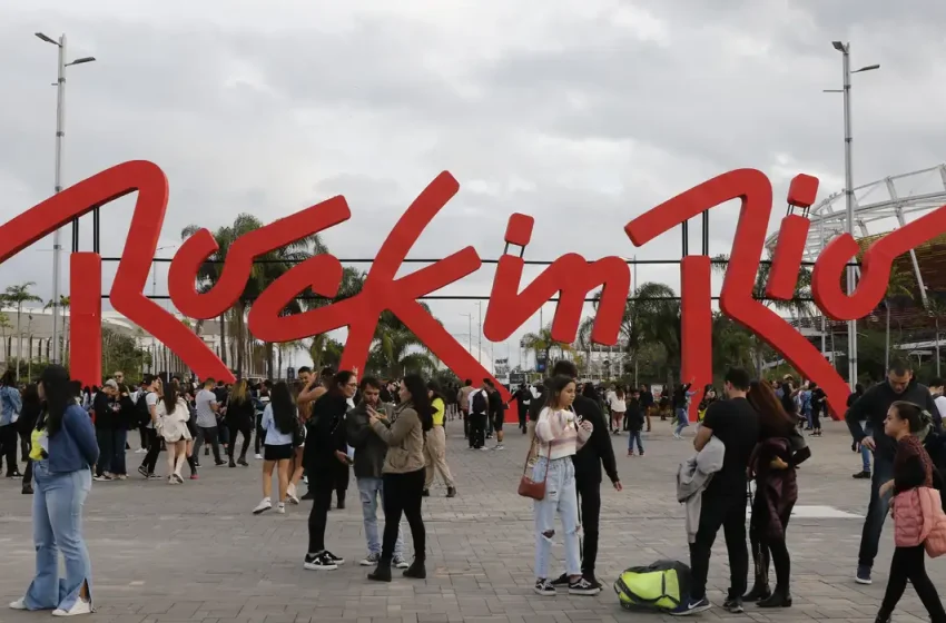 Rock in Rio começa nesta sexta-feira