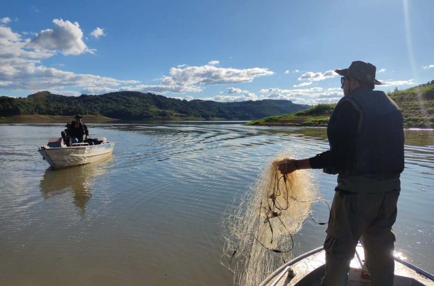  Pesca é proíbida em quatro rios do Paraná