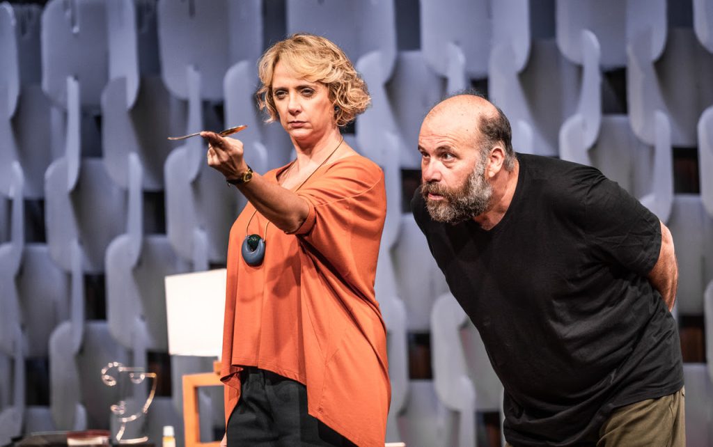 Espetáculo com Letícia Isnard e Otávio Muller chega a Curitiba