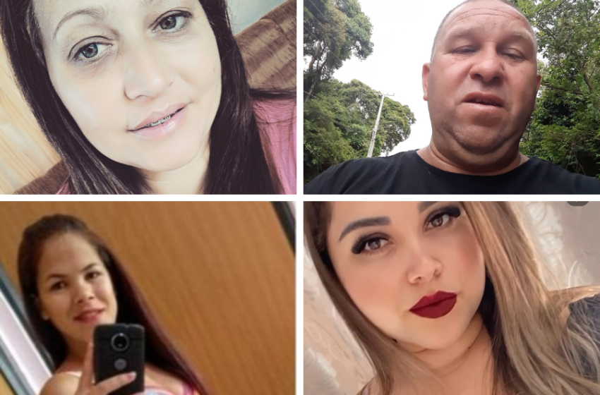  Família que morreu em acidente é sepultada em Pato Branco