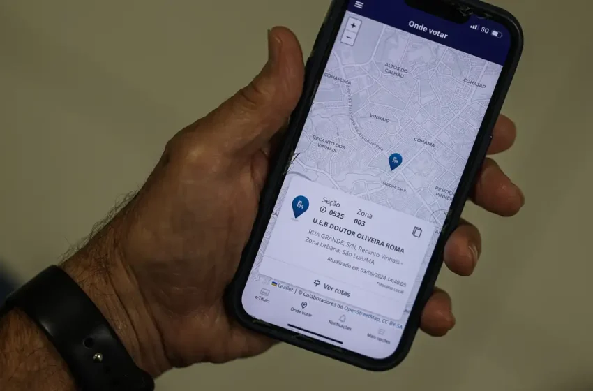  Saiba como pesquisar o local de votação nas eleições municipais