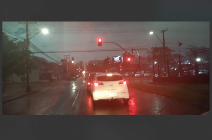  Estação do Barigui concentra metade da chuva em 10 minutos