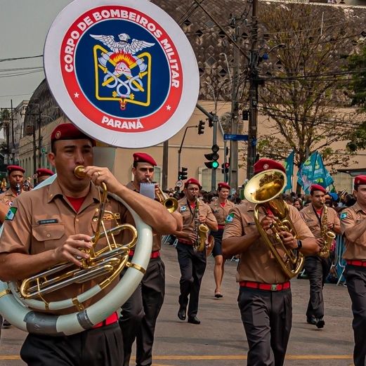  Banda do Corpo de Bombeiros promove concerto beneficente