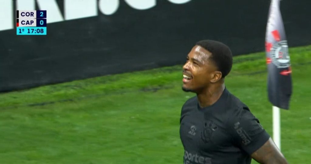 Corinthians abre dois gols em menos de 20 minutos. SIGA
